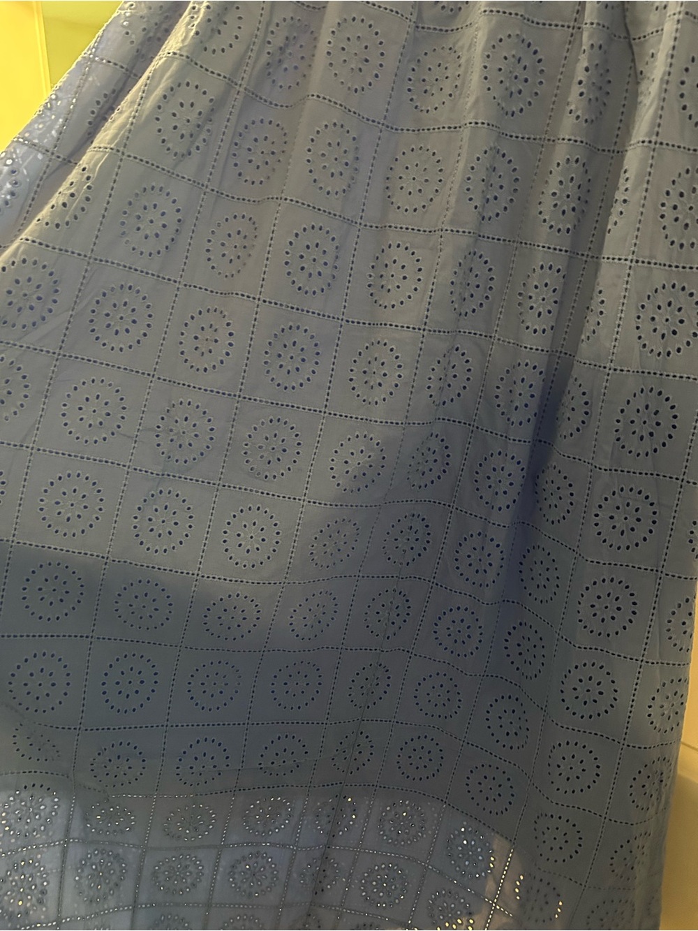 H&M Light Blue Eyelet Sundress - Picture 3 of 5